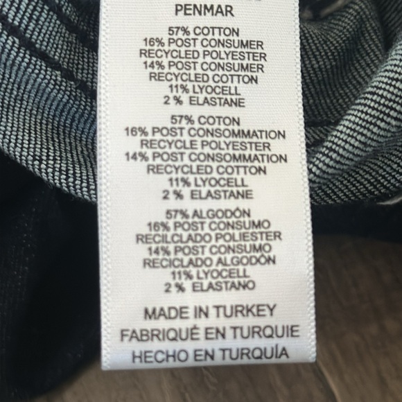 FRAME dark wash Le Sylvie jeans size 28 - Picture 10 of 11